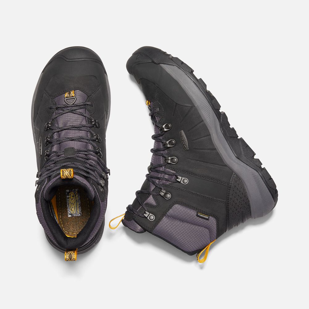 Bottes de Randonnée Keen Homme Noir | Revel Iv Polar | HEIFV-0375